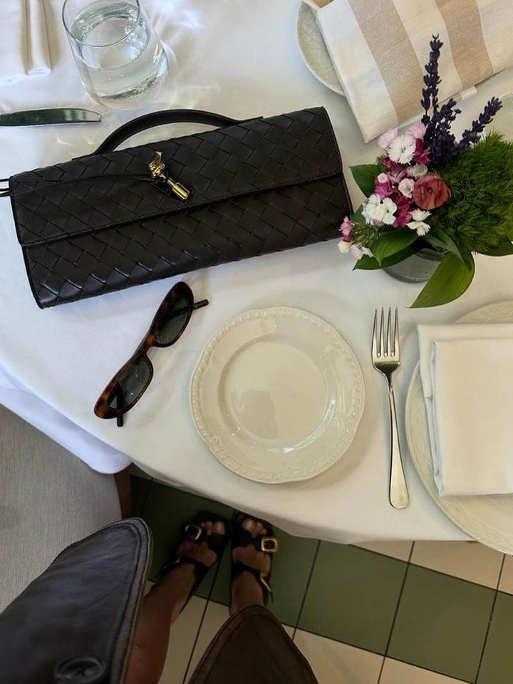 Tórshavn | Geflochtene Damen‑Mini‑Tasche