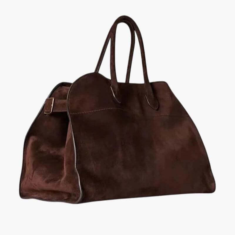 Zagreb | Vegane Wildleder‑Tasche