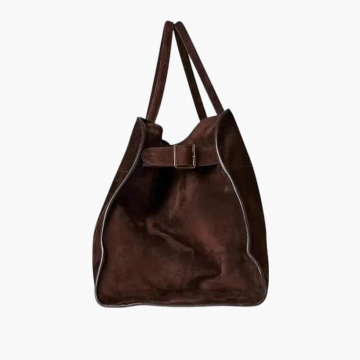 Zagreb | Vegane Wildleder‑Tasche