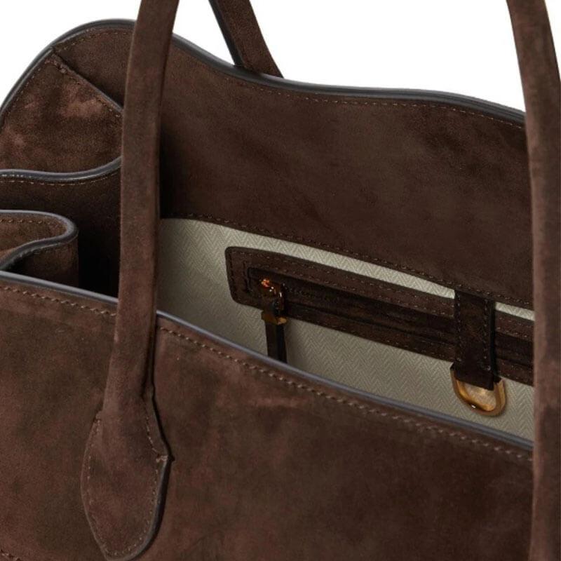 Zagreb | Vegane Wildleder‑Tasche