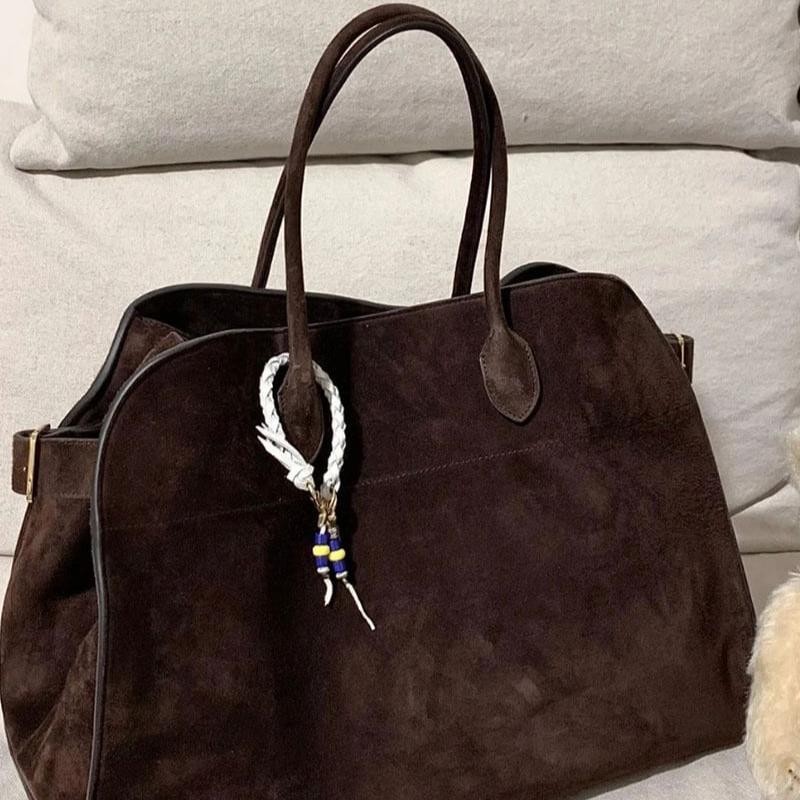 Zagreb | Vegane Wildleder‑Tasche