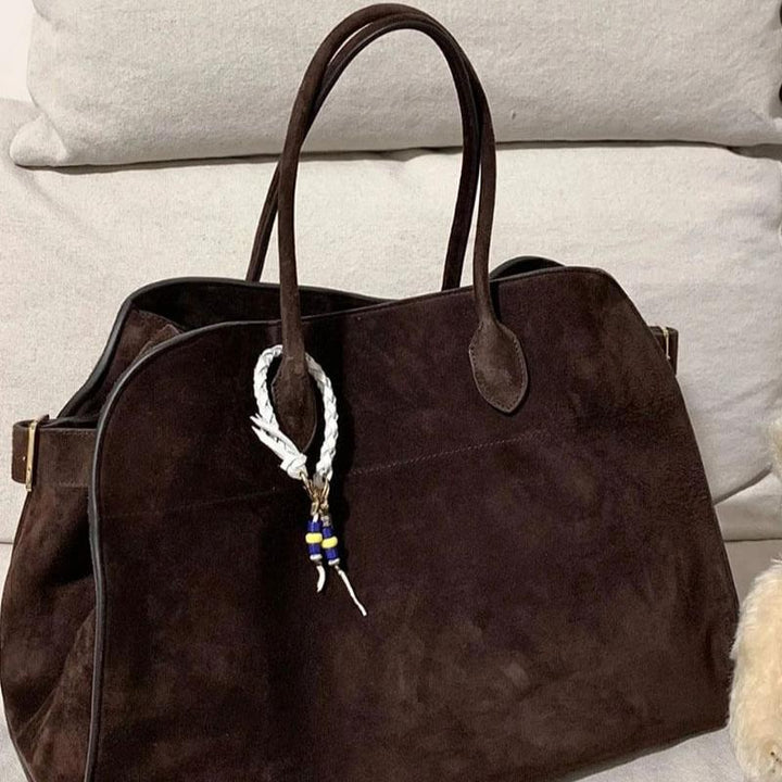 Zagreb | Vegane Wildleder‑Tasche