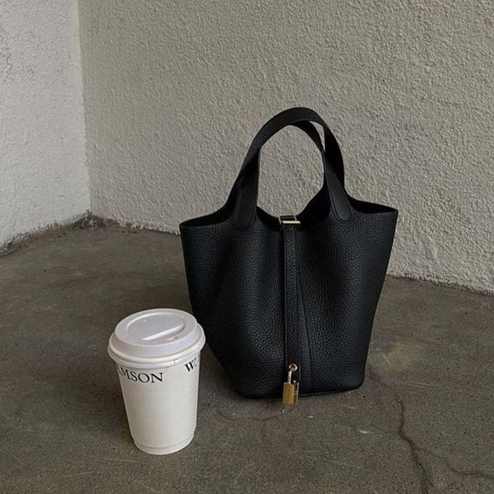 Paris | Eleganter veganer Eimer‑Beutel