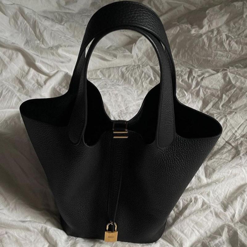 Paris | Eleganter veganer Eimer‑Beutel