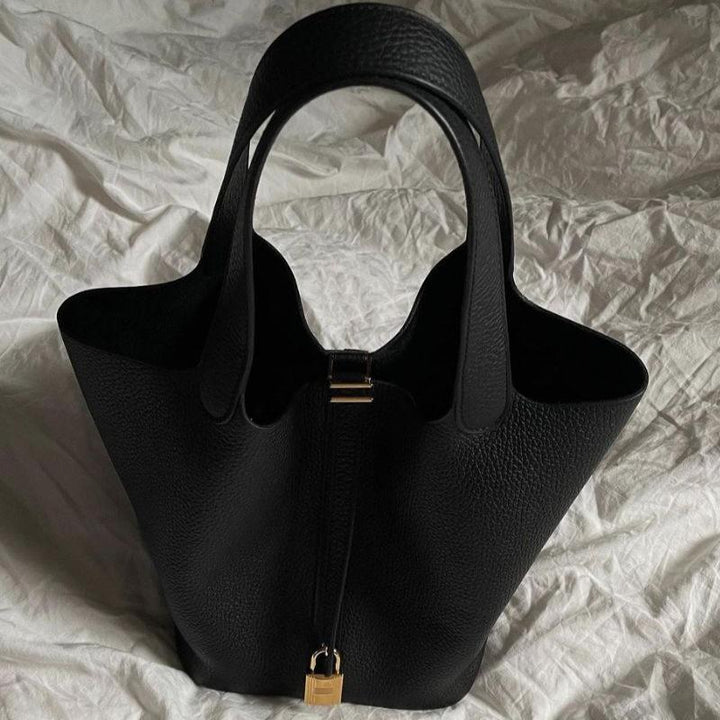 Paris | Eleganter veganer Eimer‑Beutel