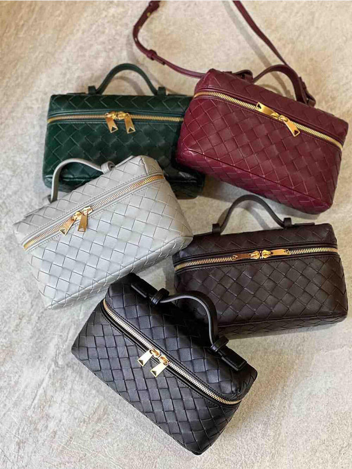 Aksu | Geflochtene Handtasche aus Veganleder