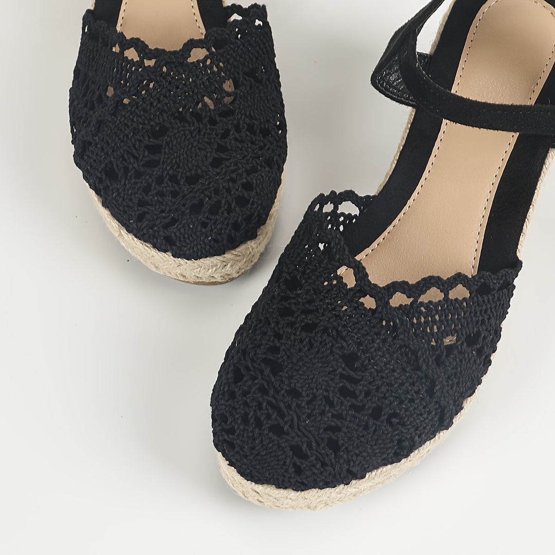 Adelaid | Elegante Sommer-Keil-Sandale