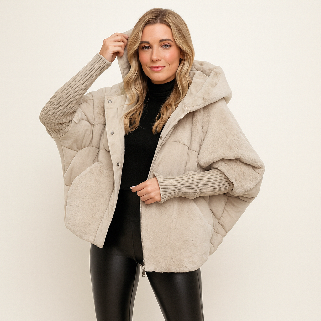 Valorie | Warme Damen Winterjacke