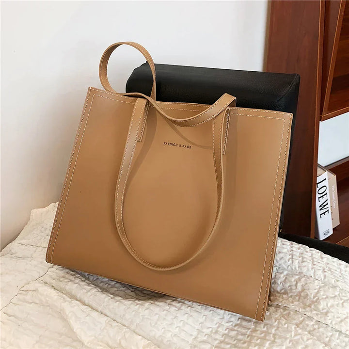 Nara | Strukturierte Ledertasche mit Fächern