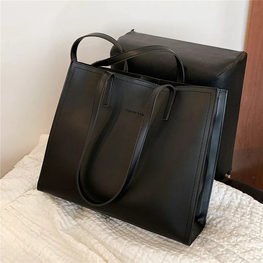 Nara | Strukturierte Ledertasche mit Fächern