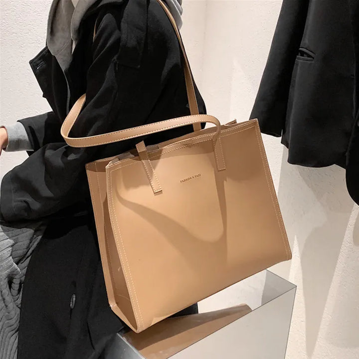Nara | Strukturierte Ledertasche mit Fächern