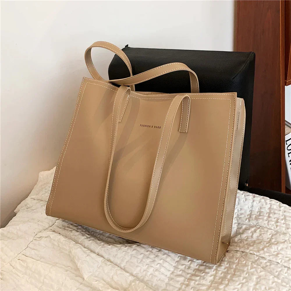 Nara | Strukturierte Ledertasche mit Fächern