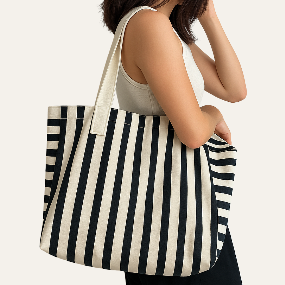 Luxor | Geschmackvoller Canvas‑Tote