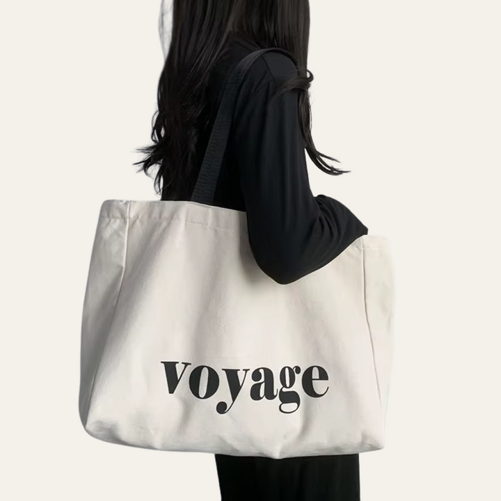 Samarkand | Großer Canvas Reisetasche