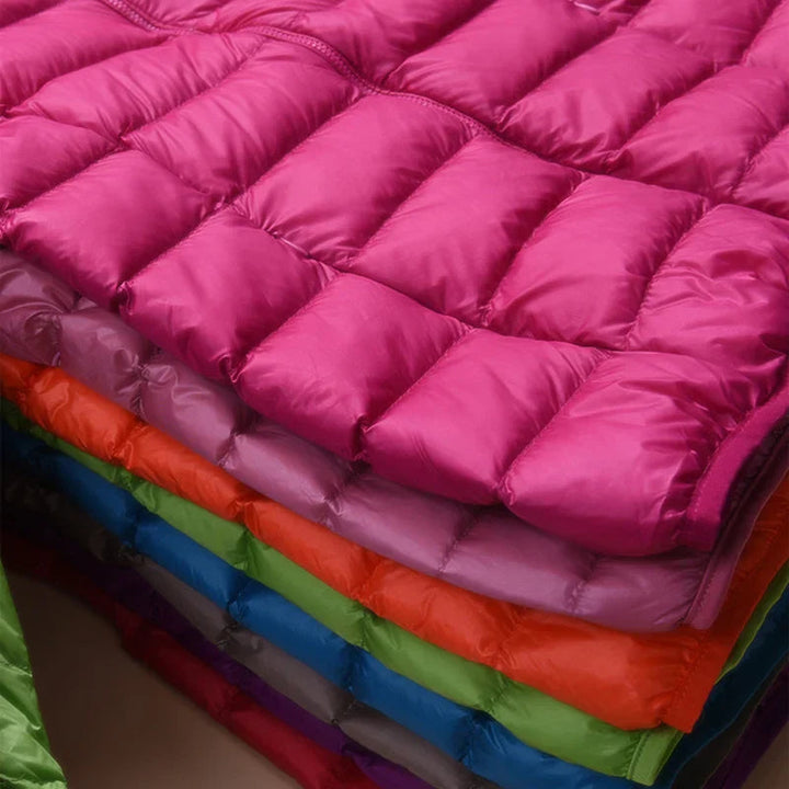 Arwynne | Ultraleichte Daunenjacke für Damen