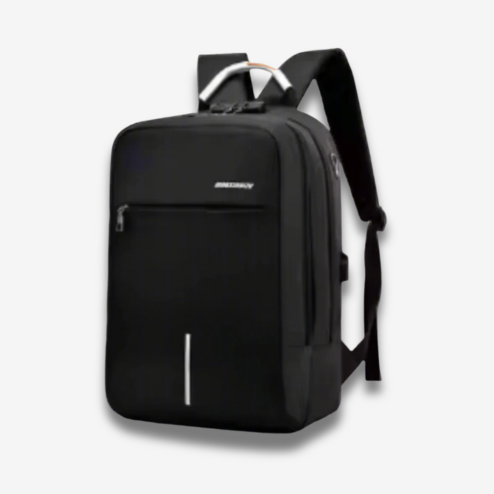 Leverkusen | Anti-Diebstahl Rucksack mit USB-Port