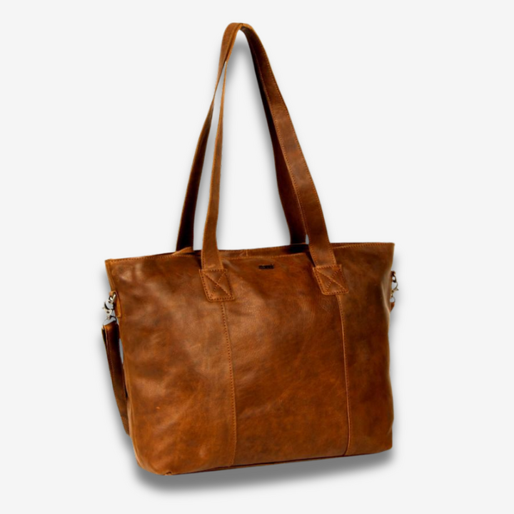 Christchurch | Eleganter Shopper mit Laptopfach