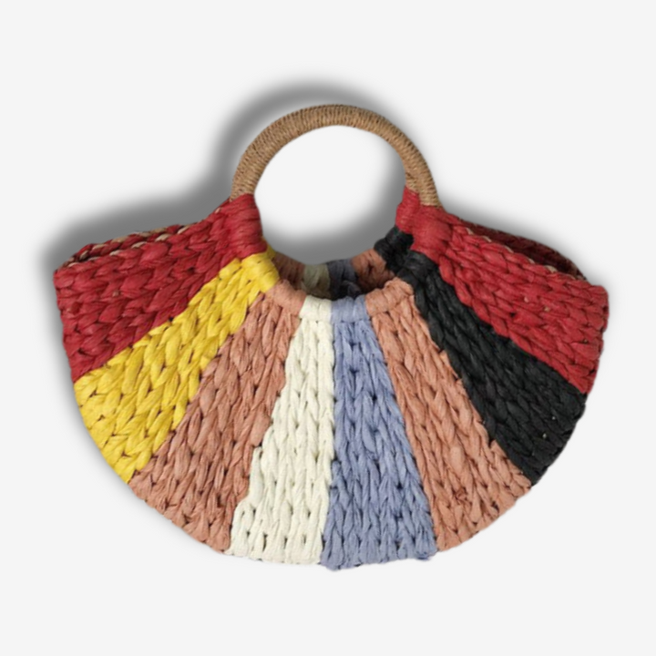 Japan | Fächerform-Handtasche Multicolor