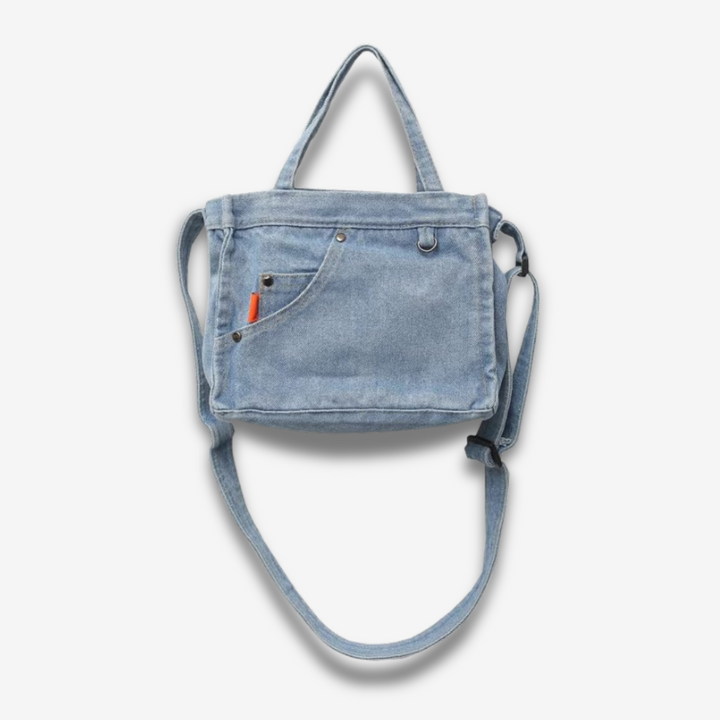 Akita | Stilvolle Denim Tragetasche