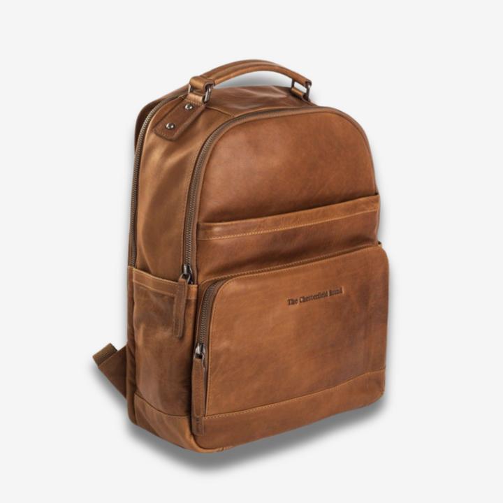 Oslo | Chesterfield Leder-Rucksack
