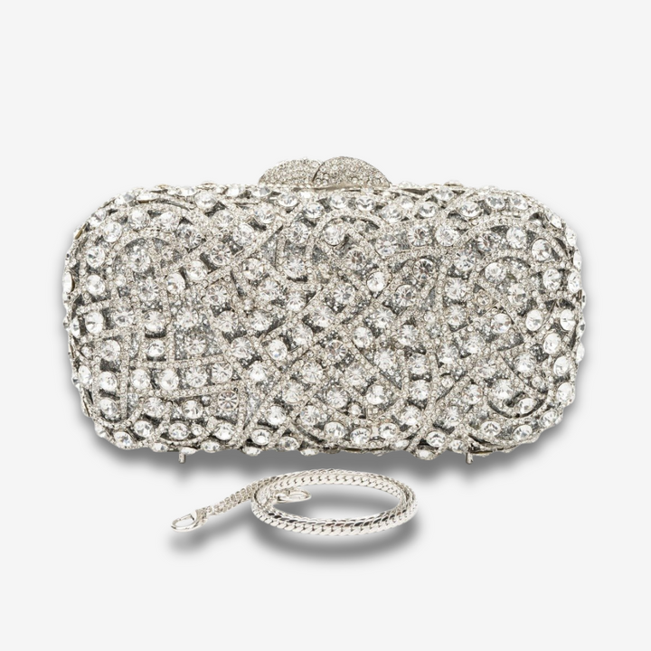 Bucaramanga | Glitzernde Kristall‑Evening‑Clutch