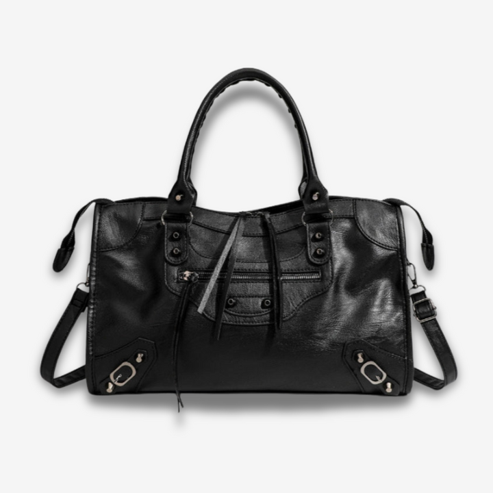 Kankan  | Strukturierte vegane Laptoptasche elegant