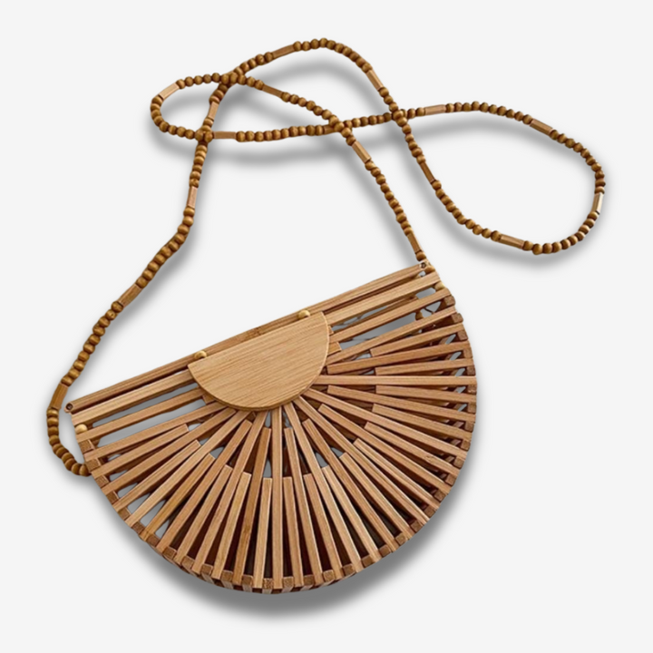 Murcia | Elegante Bambus-Schultertasche