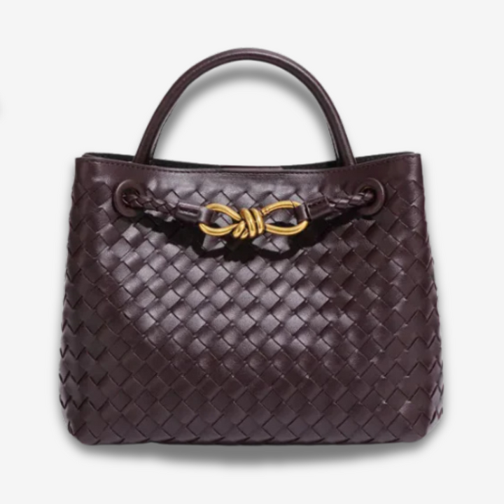 Baku | Handgewebte Schultertasche boho-chic