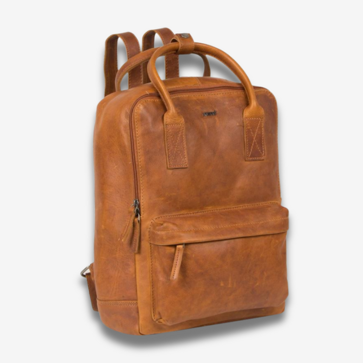 Málaga | Eleganter Business Leder‑Rucksack