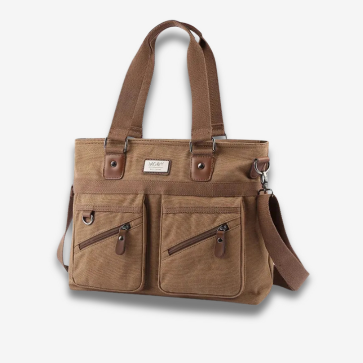 Khartoum | Strapazierfähige Canvas‑Laptoptasche