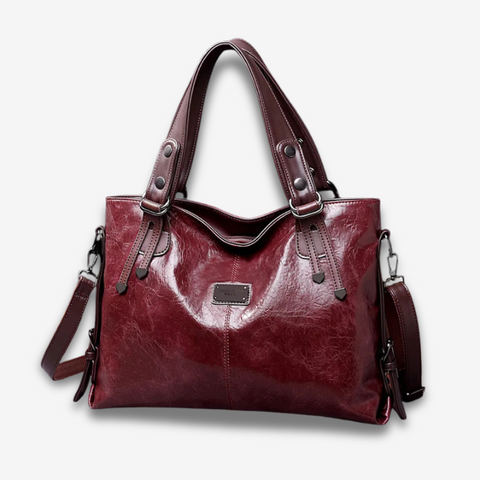 Bandung | Vintage Kunstleder Business‑Bag