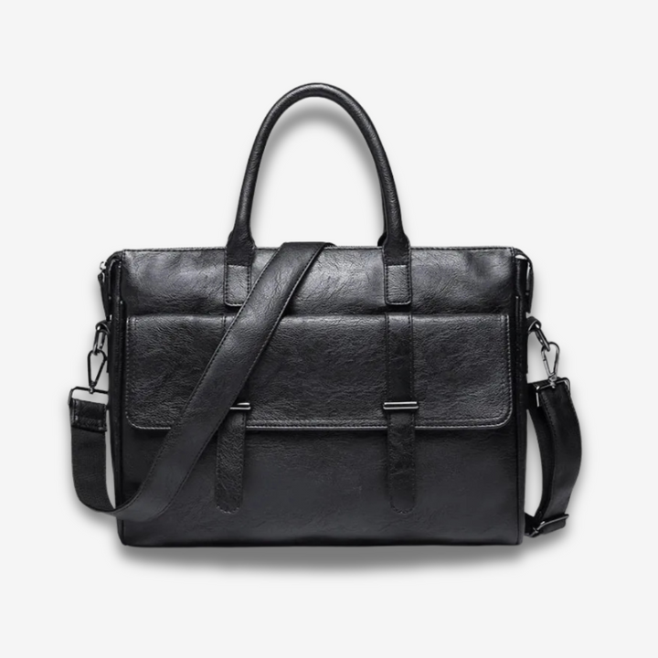 Kathmandu | Elegante Laptop‑Sacoche aus Kunstleder