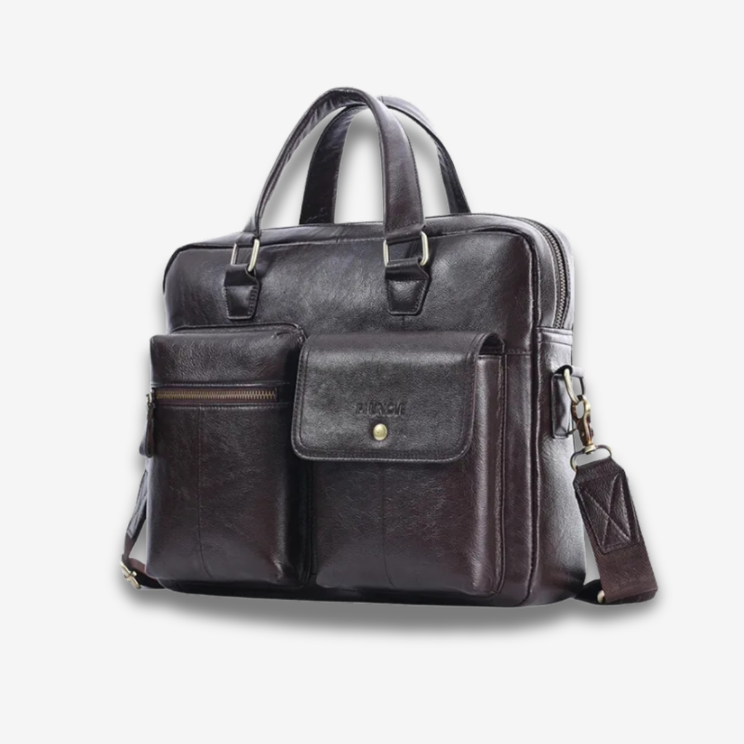 Muscat | Herren-Laptoptasche echtes Leder