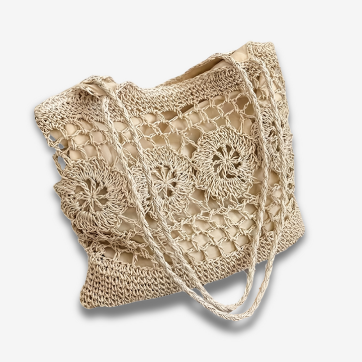 Tianjin | Boho Crochet Net Bag