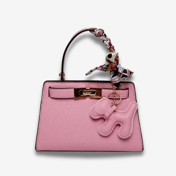 Kisangan | Strukturiertes Mini-Handbag mit Charme