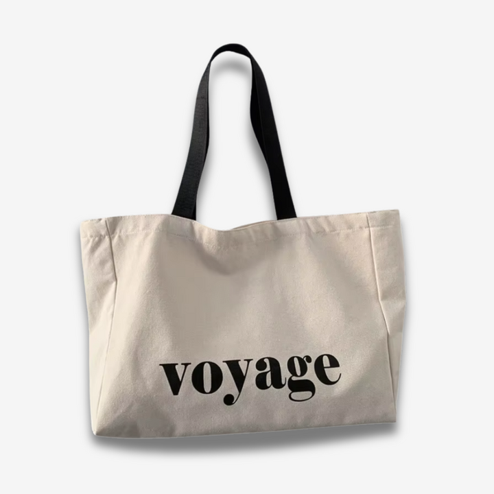 Samarkand | Großer Canvas Reisetasche
