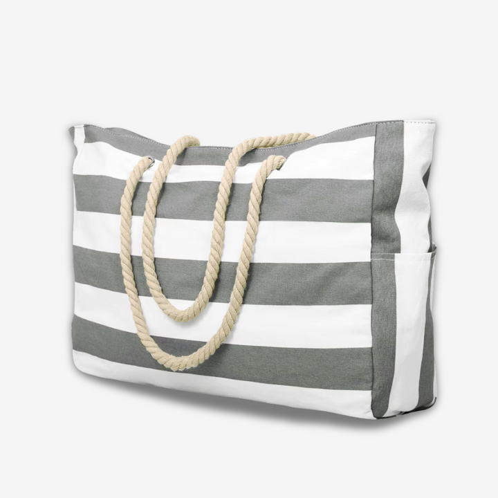 Cannes | Strand & Reise-Canvas-Tasche