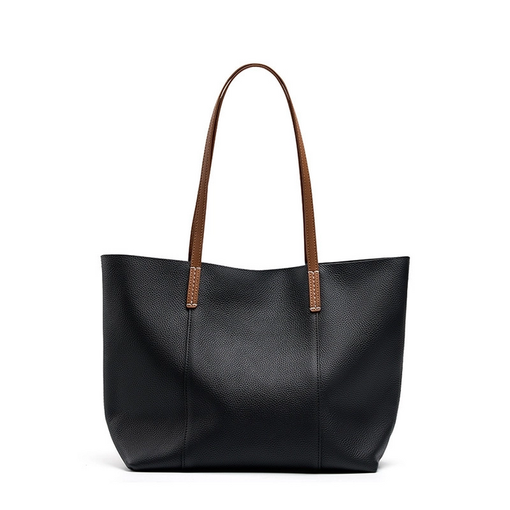 Potosí | Elegante Taupe Ledertragetasche