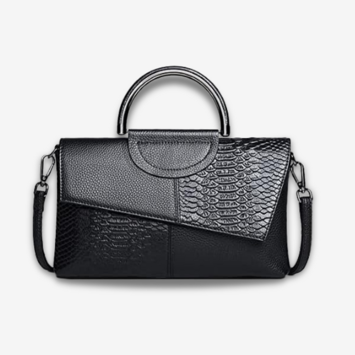 Ishpeming | Elegante Abend Clutch mit Metallgriff