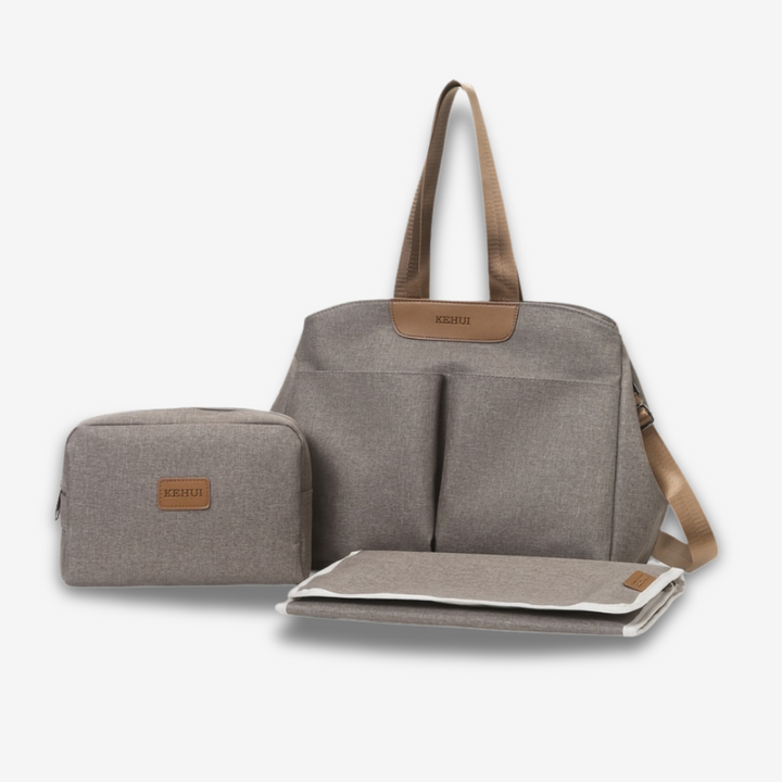 Bariloche | 3‑Teiliges Wickeltaschen‑Set