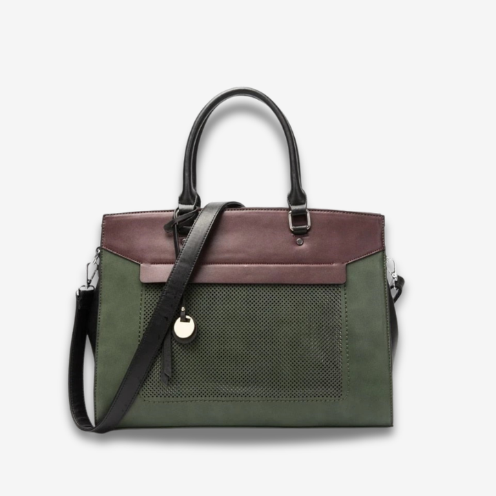 Reseda | Elegante Laptop Tote Bag aus Leder