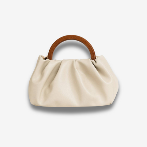 Sydney | Kompakte Retro PU‑Handtasche