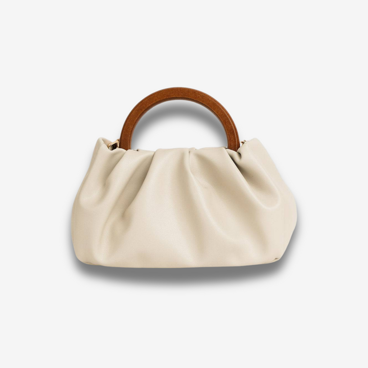 Sydney | Kompakte Retro PU‑Handtasche