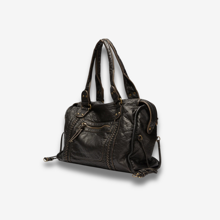 Lissabon | Vintage Luxus Schultertasche