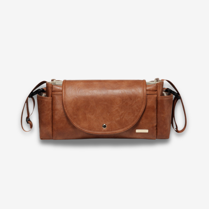 Napier | PU‑Leder Kinderwagen‑Organizer