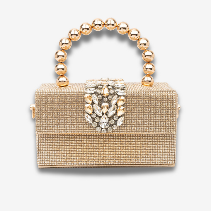 Kelowna | Glitzernde Kristall-Abendtasche