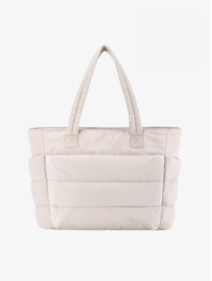 Pecs | Gesteppte Puffer‑Tote
