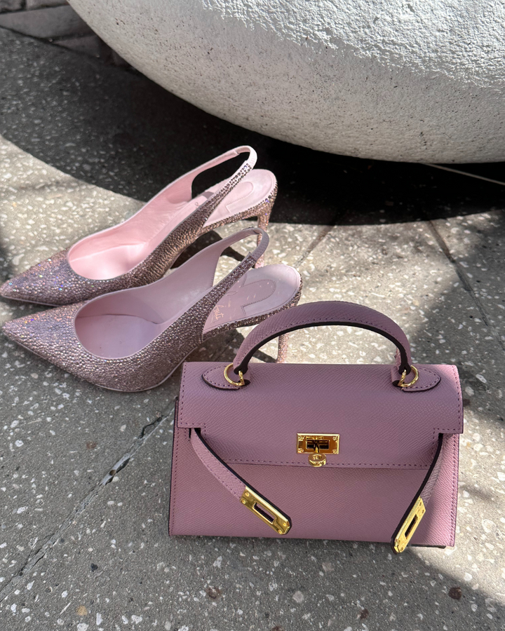 Aalborg | Kleine Trage‑Satchel in veganem Leder