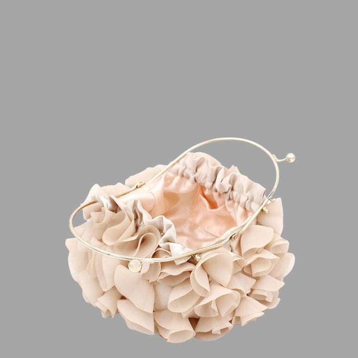 Chiba | Blüten Handtasche mit Kette