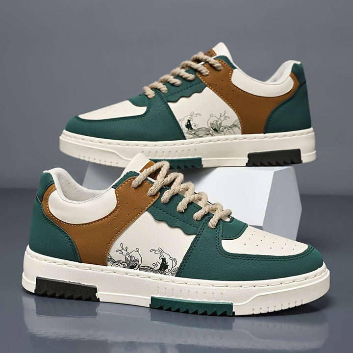 Elanwen | Retro Herren Sneaker Komfort